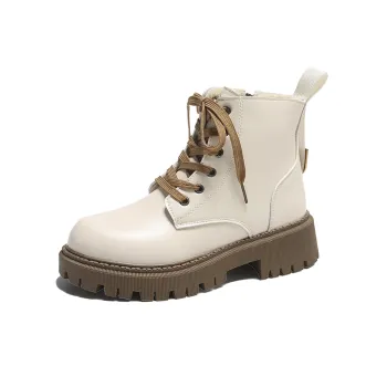 YUZHAOLIN Knee High Martin Boot Women's