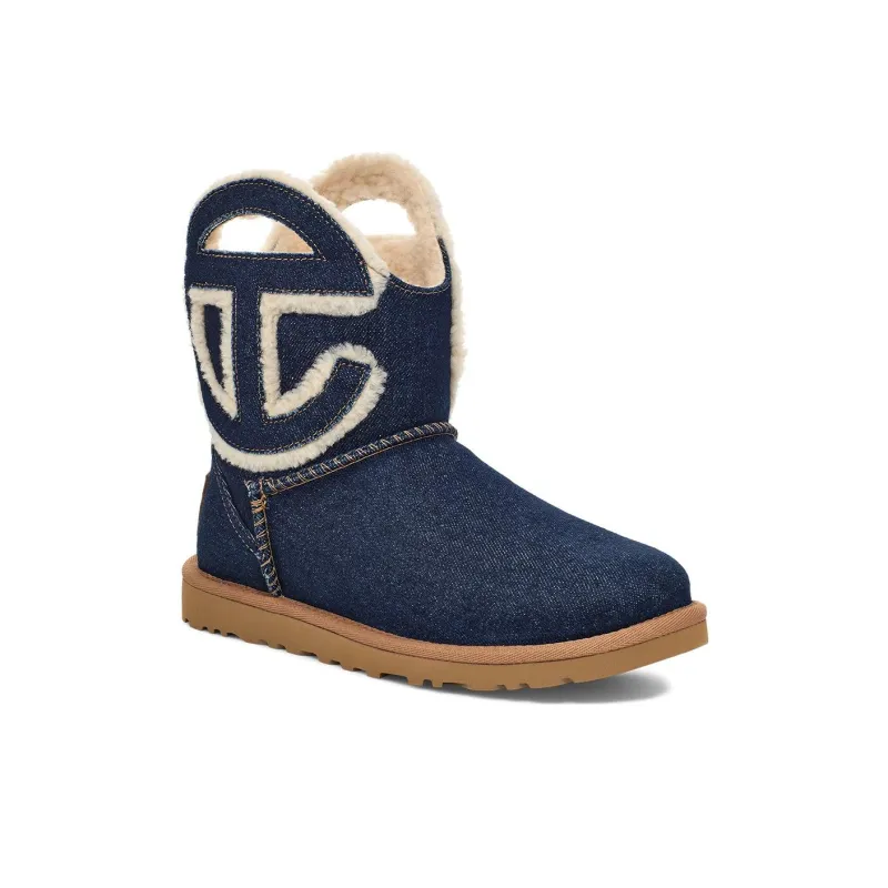UGG X Telfar Logo Classic Mini 'Denim'-2