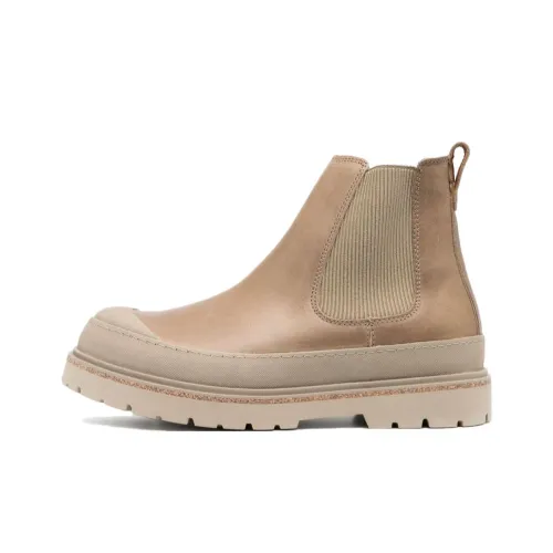 Birkenstock Prescott Elasticated-panel Ankle Boots