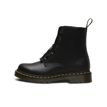 Dr.Martens 1460 Pascal Front Retro High Top Martin Boots Black Women's