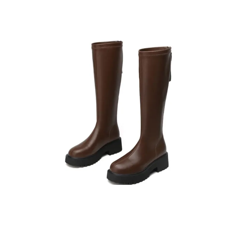 KEKAFU Knee high Boots Women's-11