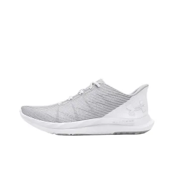 Under Armour Speed Swift Wear resistant And Lightweight Low Top Casual Running Shoes Women's Gray