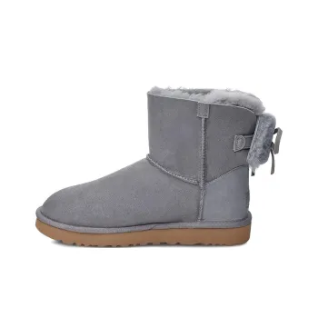 UGG Classic Double Bow Mini 'Geyser' Women's