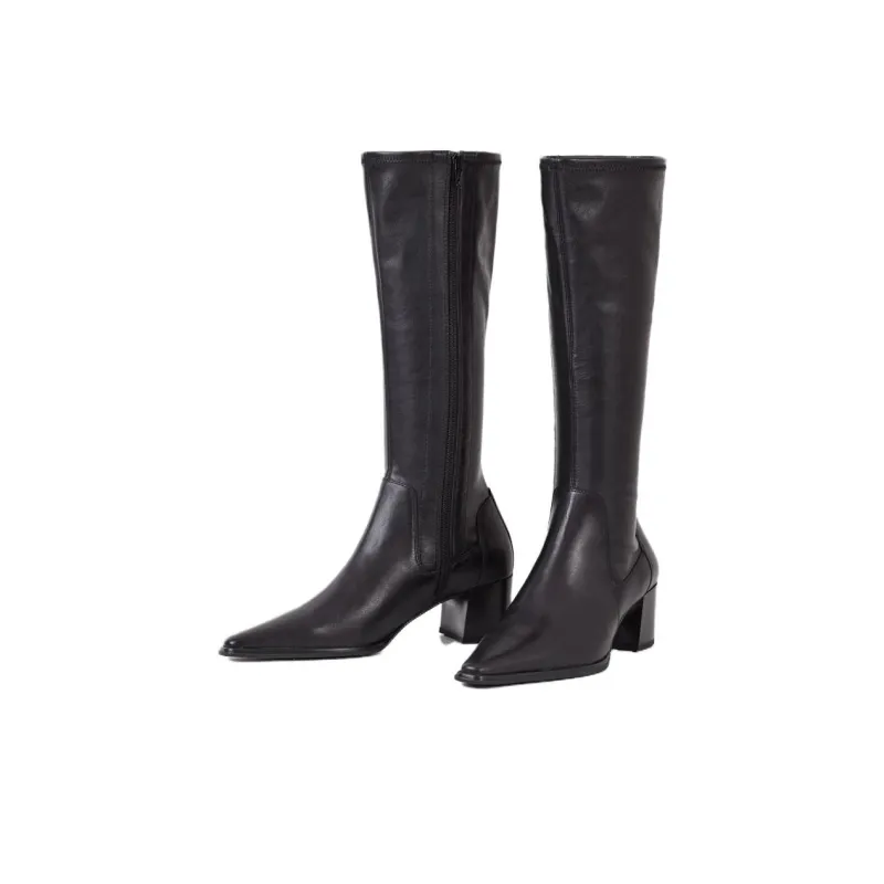 VAGABOND SHOEMAKERS Knee-high Boots Women's Black-1