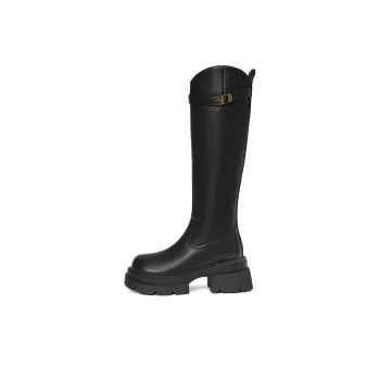 EBLAN Knee high Boots Women's Black
