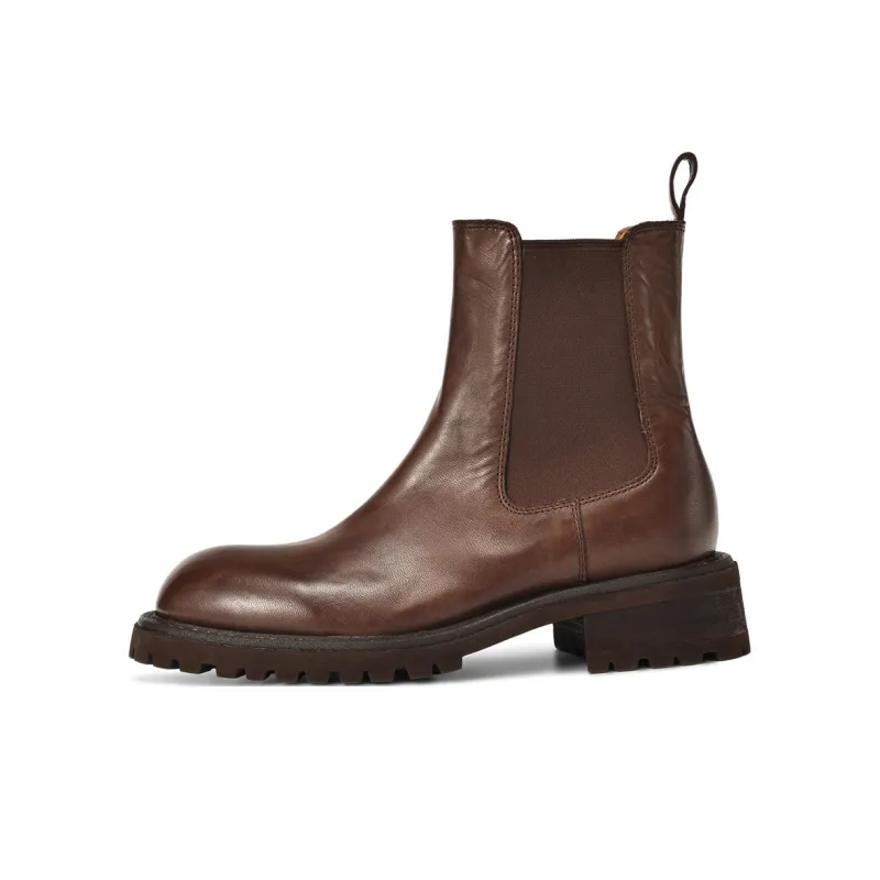Rosa Bianca Short Chelsea Boots Women's-4