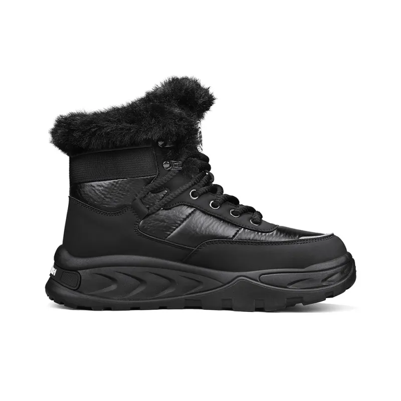 Team Bees Warm And Wear-Resistant Short Snow Boots Men's Box Included-8