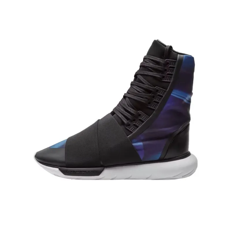 Adidas Y 3 Qasa Boot Purple-0