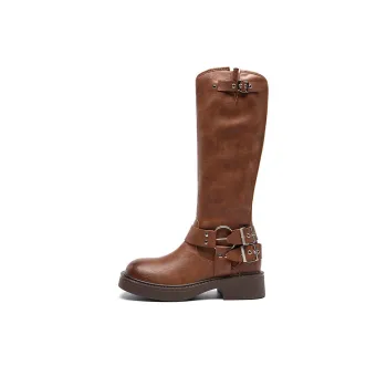 ZHR Knee high Boots 4cm Women's