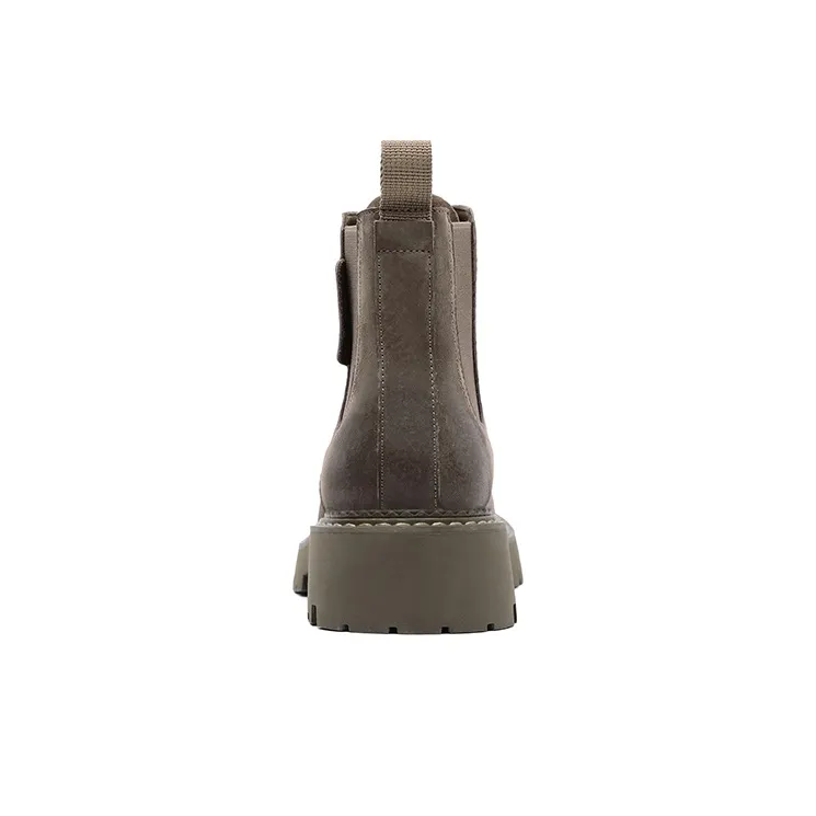 Dickies Short Martin Boot Women's Camel-3