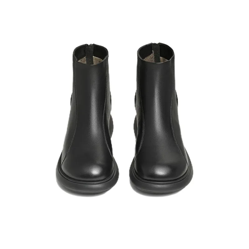 Tata Ankle Boots Women's Black/Brown-3