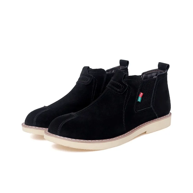 MUSNODO Ankle Length Chelsea Boots Unisex-1