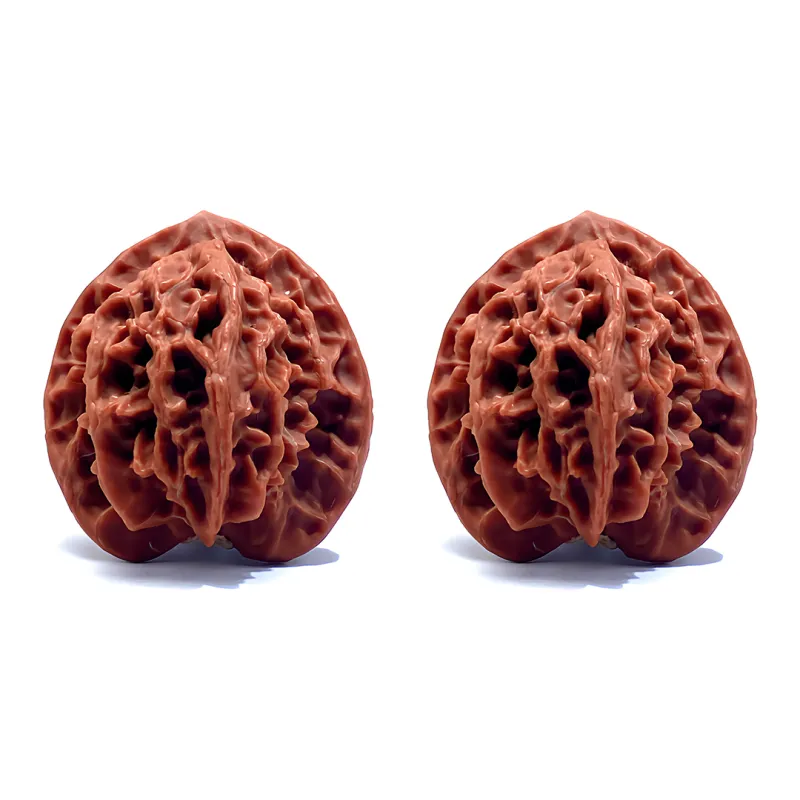 CUISHI Text Plays Walnuts Handlebar Piece Unisex-4