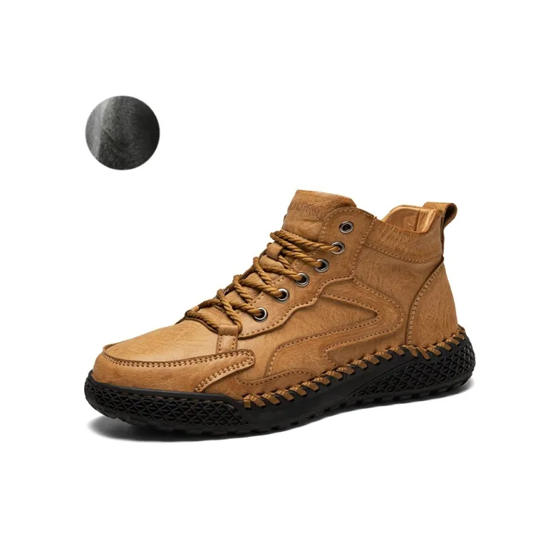 Dunnu Ankle Length Martin Boot Men's-18