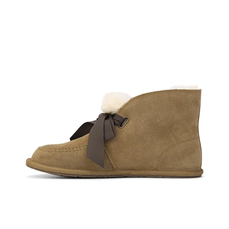 UGG Kallen Lace Lacing Brown Women's-0