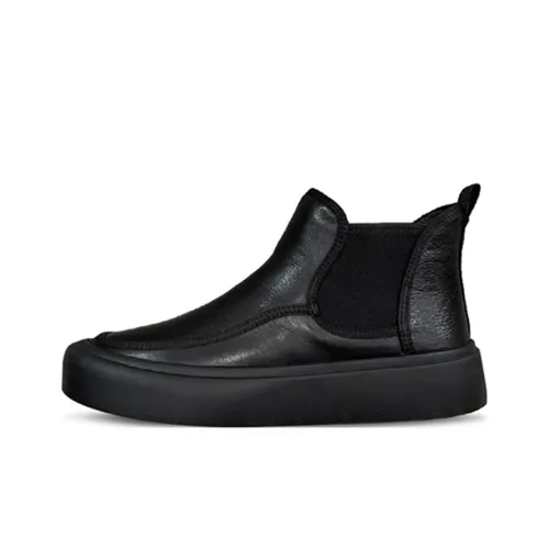 WEISHIBANGWEI Short Chelsea Men's Black