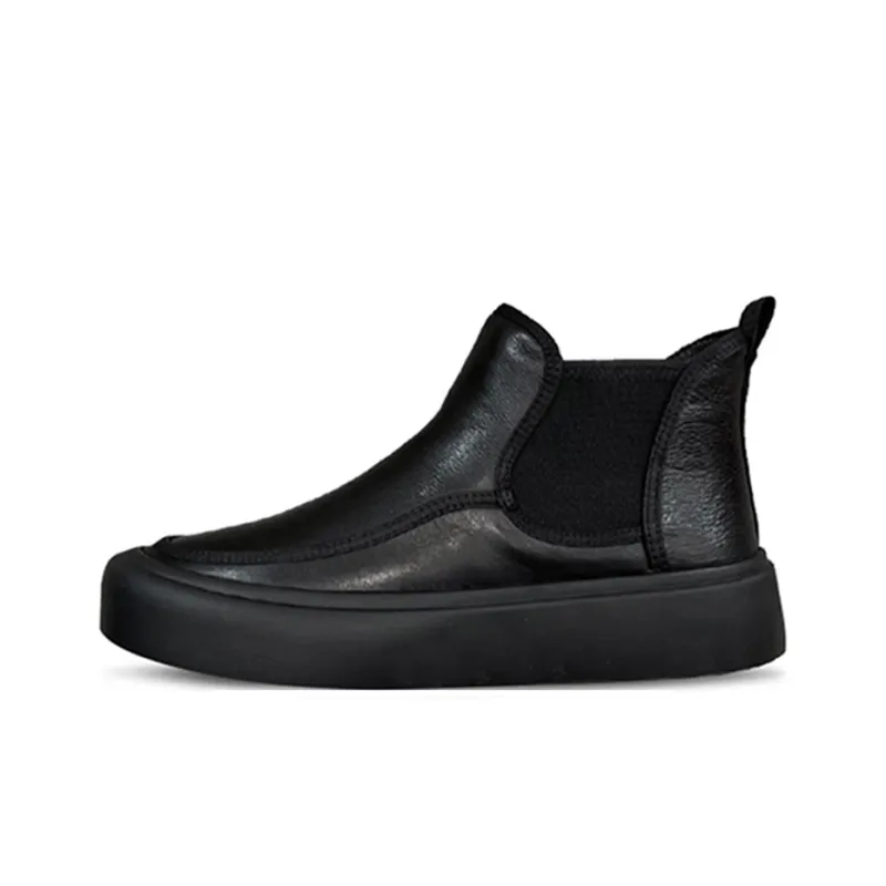 WEISHIBANGWEI Short Chelsea Men's Black-0