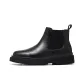 Black Fleece-Lined