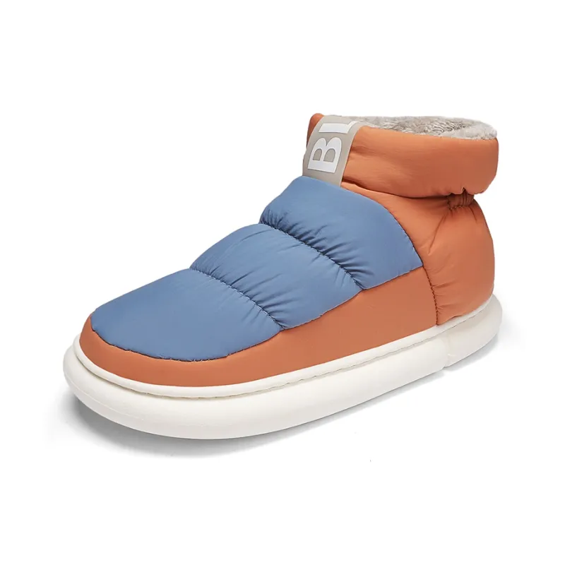 RBV Warm Water-Resistant Slip-Resistant Short Snow Boots Unisex-13