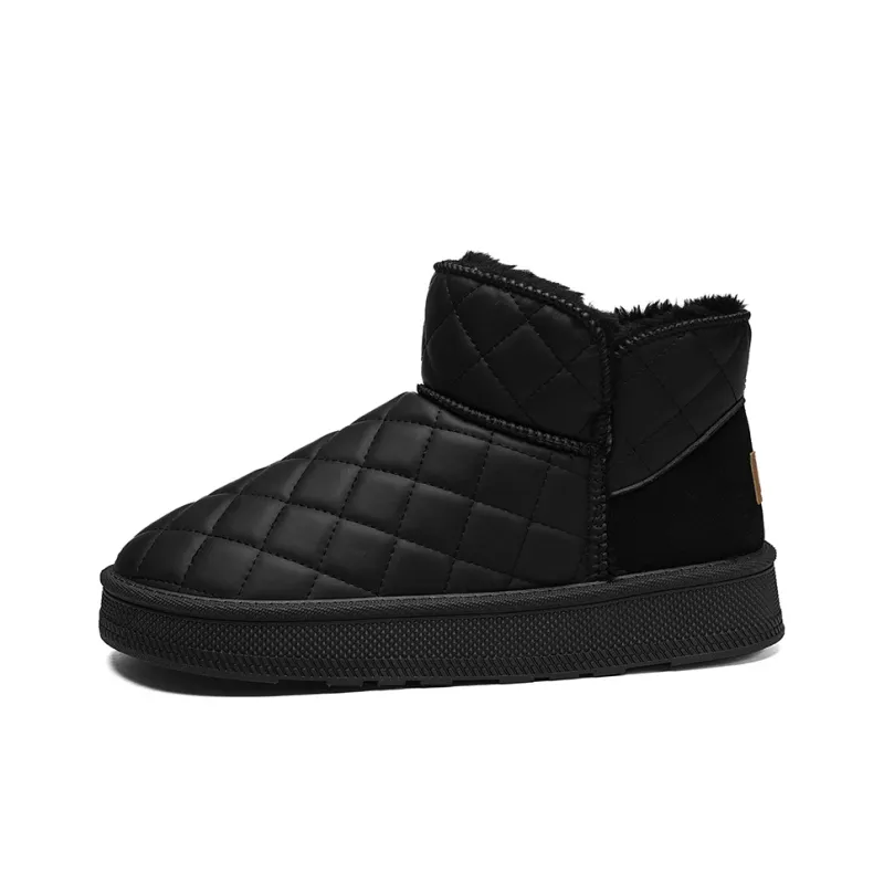 Team Bees Warm And Wear-Resistant Short Snow Boots Unisex Box Included-7