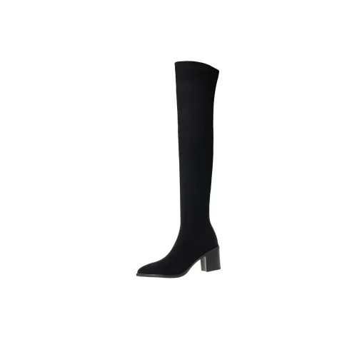 MODERN BELLE Over-the-knee Boots 7cm Women's