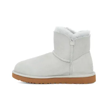 UGG Mini Bailey Star Gray White Women's