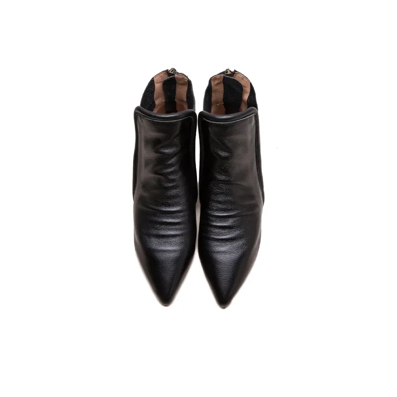 Jay Ankle Boots Women's Coffee/Black-7