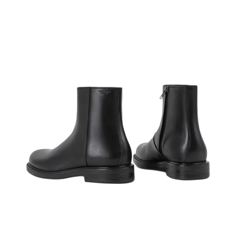 VAGABOND SHOEMAKERS Floyd Ankle Boots 3.1cm Men's Black-2