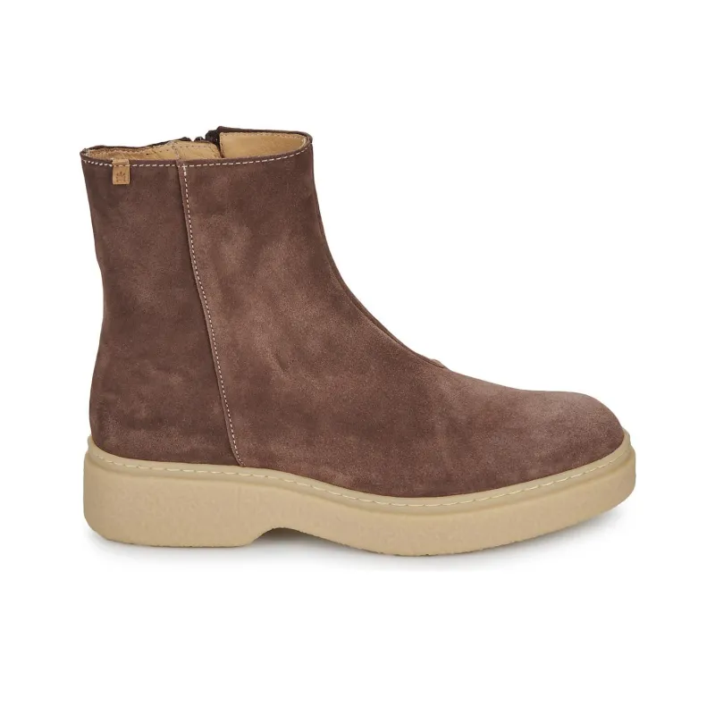 El Naturalista ARPEA Ankle Boots 4cm Women's Brown-1