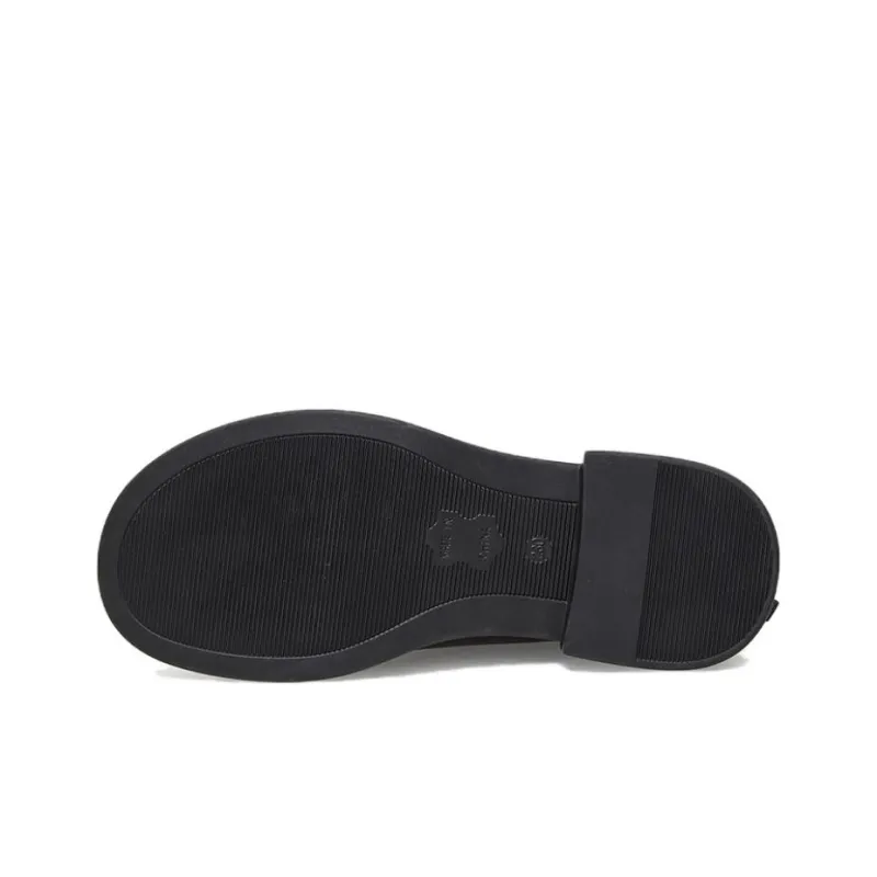 BASTO Ankle Boots Low Heel Women's-23