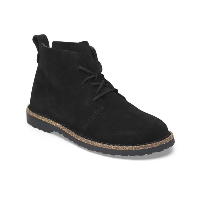 Birkenstock Uppsala Mid Short Martin Boot Unisex Black Regular-1