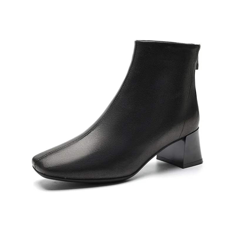 EBLAN Ankle Boots Women's Black-1