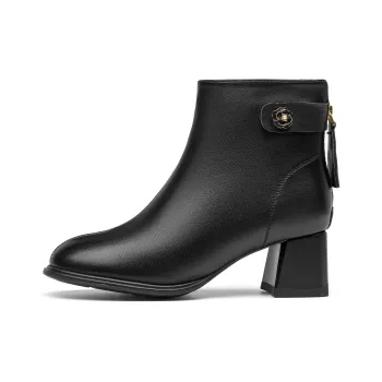 Spider King Ankle Boots Women's Black