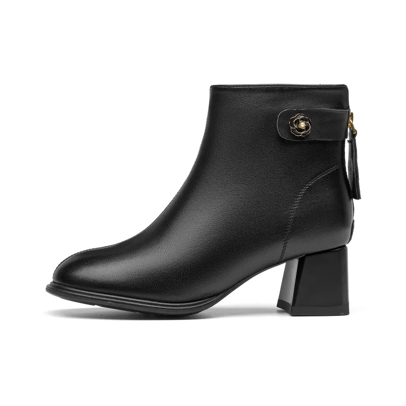 Spider King Ankle Boots Women's Black-0