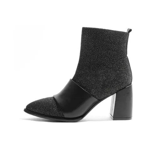 constituci MADDEN Ankle Boots Women's Silver