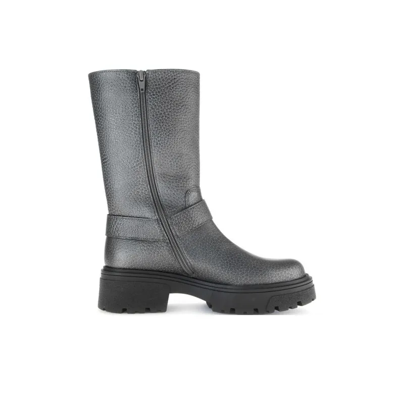 Gabor Fashion Ankle Boots 5.5cm Women's Gray-1