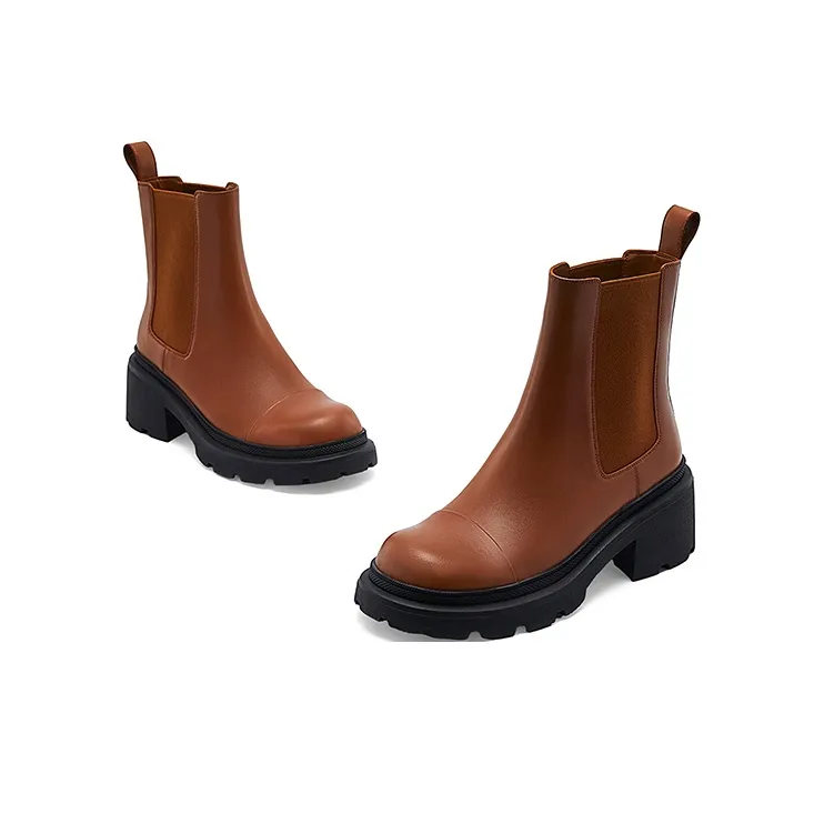 NINE WEST Short Chelsea Boots 5.5cm Women's-12