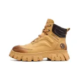 Ginger Yellow (Plaid Padded)