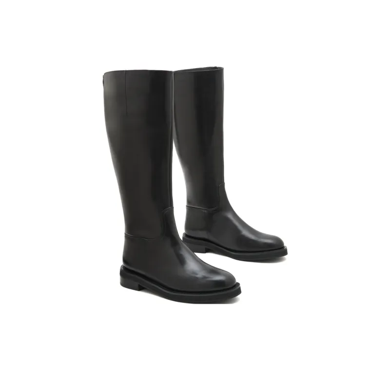Staccato Knee-high Boots 3.5cm Women's-9