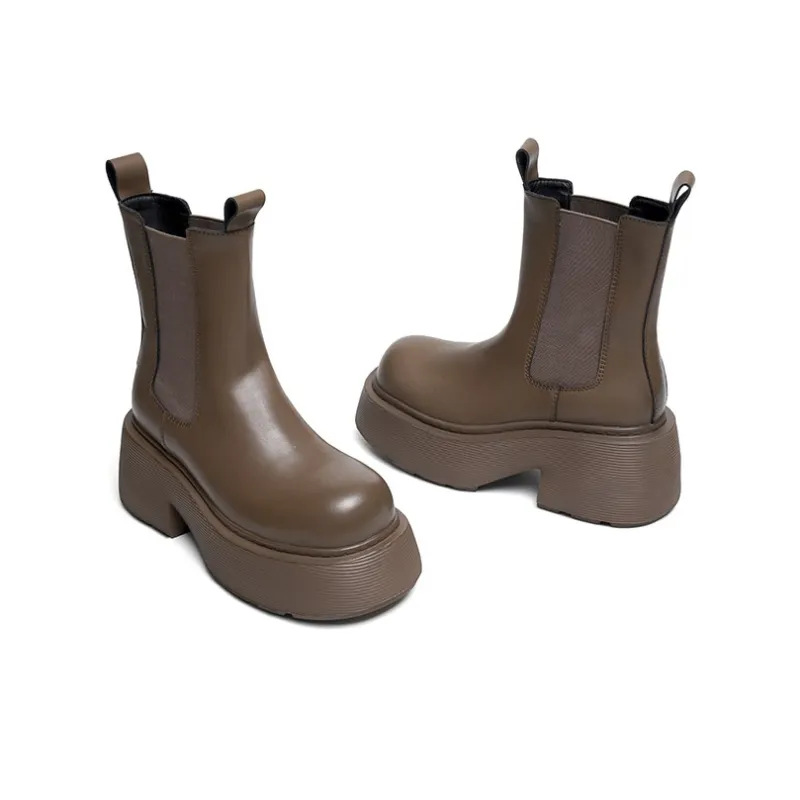 RED DRAGONFLY 16cm Chelsea Boots 7CM-21