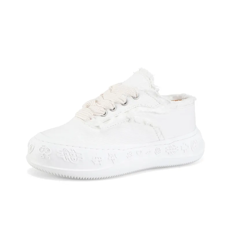 IiJin Height Increasing Slip-Resistant Low-Top Casual Shoes Women's-6