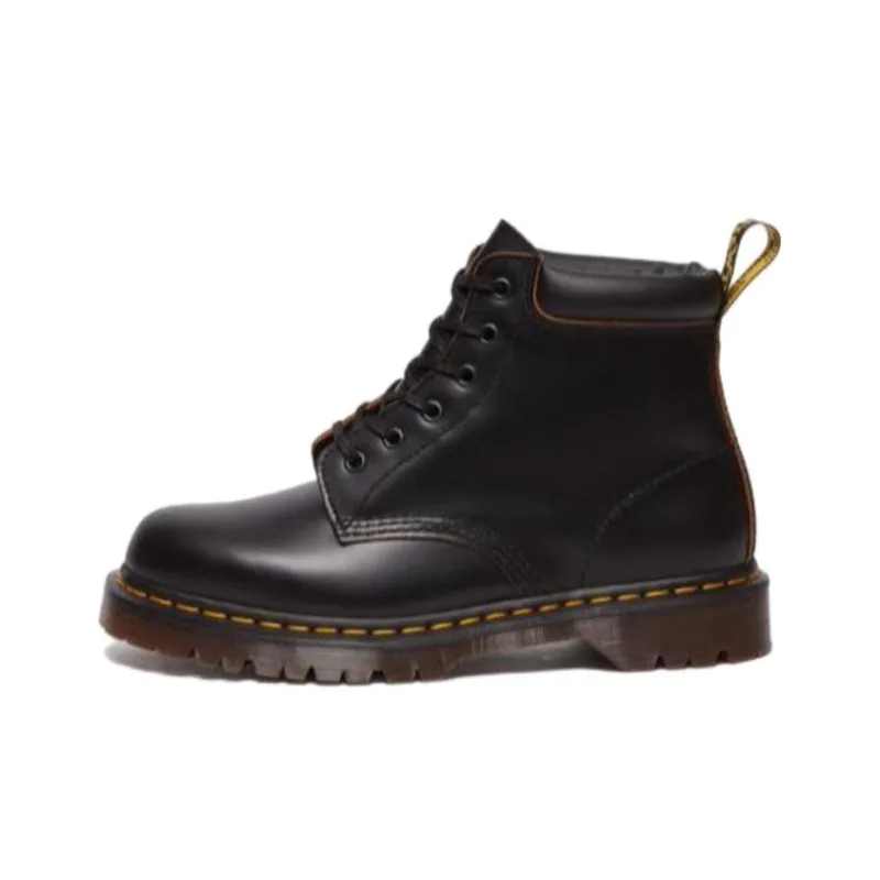 Dr.Martens Short Martin Boot Unisex Black-0