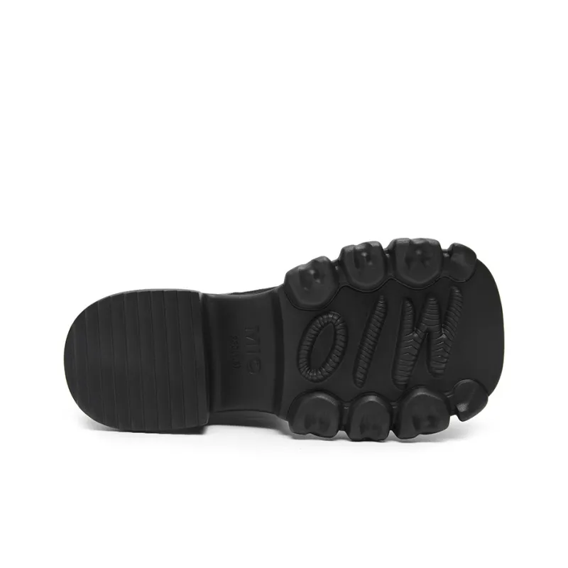 MIO Ankle Boots Women's Black-5