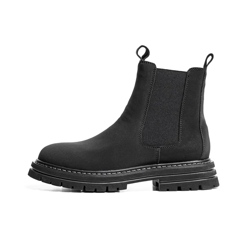 WEISHIBANGWEI Chelsea Boots Men's-6