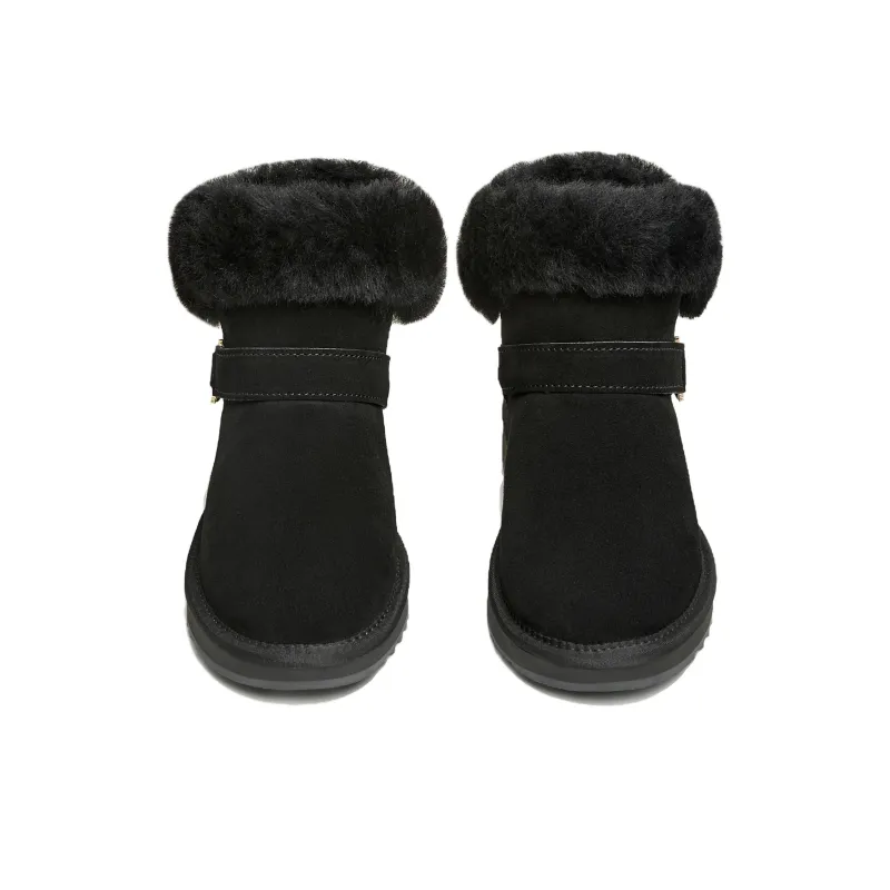 Teenmix Short Snow Boots 3cm Women's-25