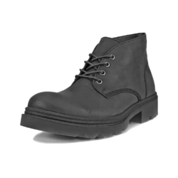 Ecco Ankle Boots Men Black-2