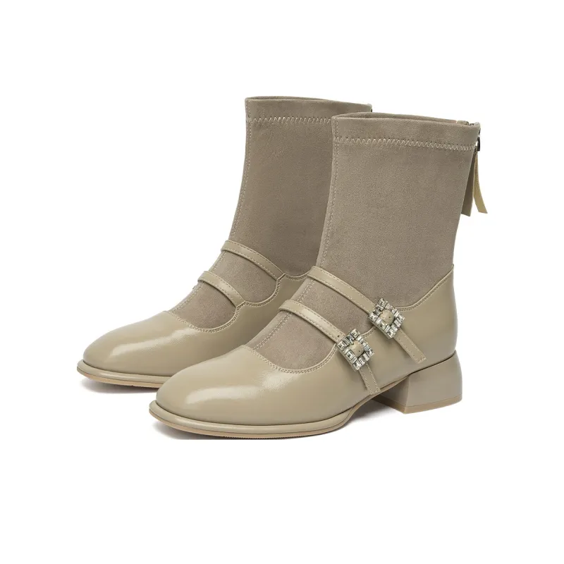 GEMEIQ Ankle Boots Women's-8