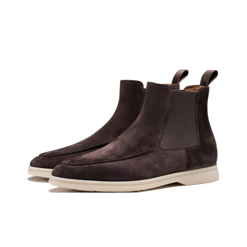 TRUFFAUT Short Chelsea Boots 2.3CM Men's-1