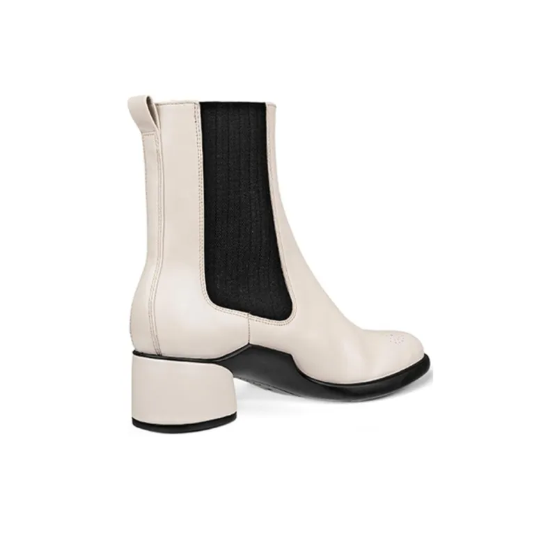 Ecco Crew Chelsea Boots Women's Gray-3