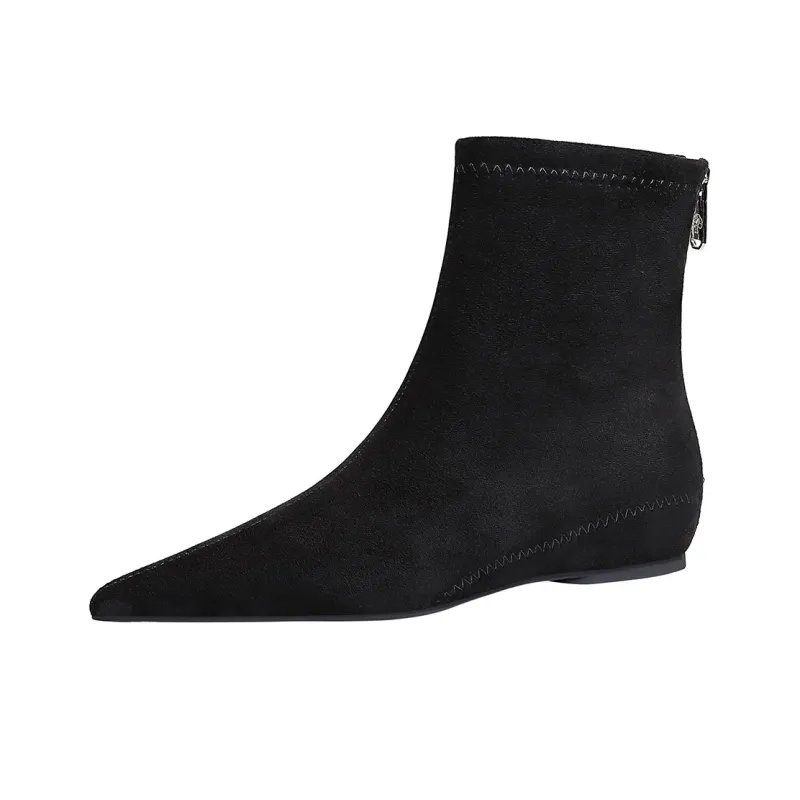 KATHRYN WILSON Ankle Boots 3CM Women's-6